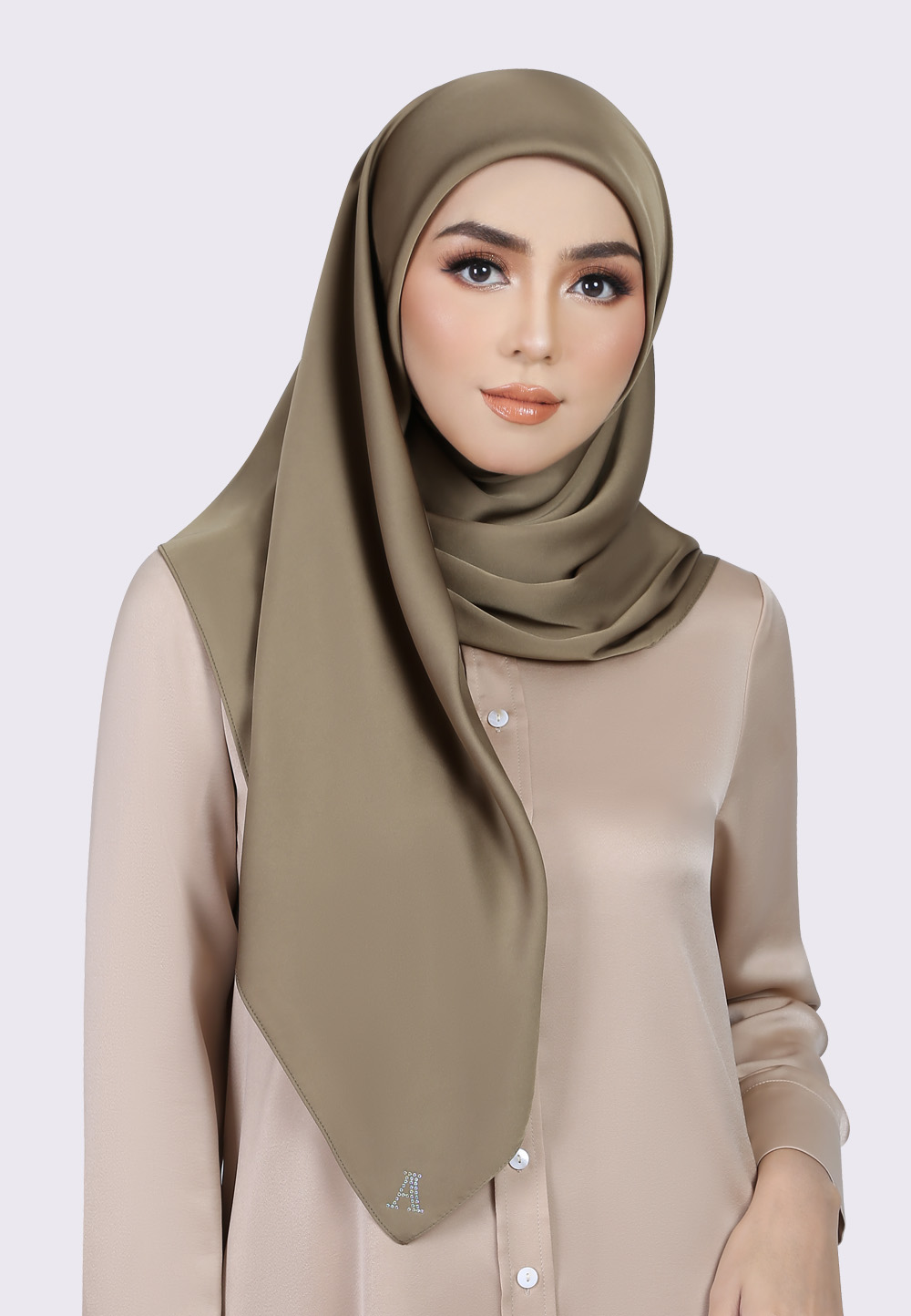 GRACE BASIC PLAIN IN OLIVE